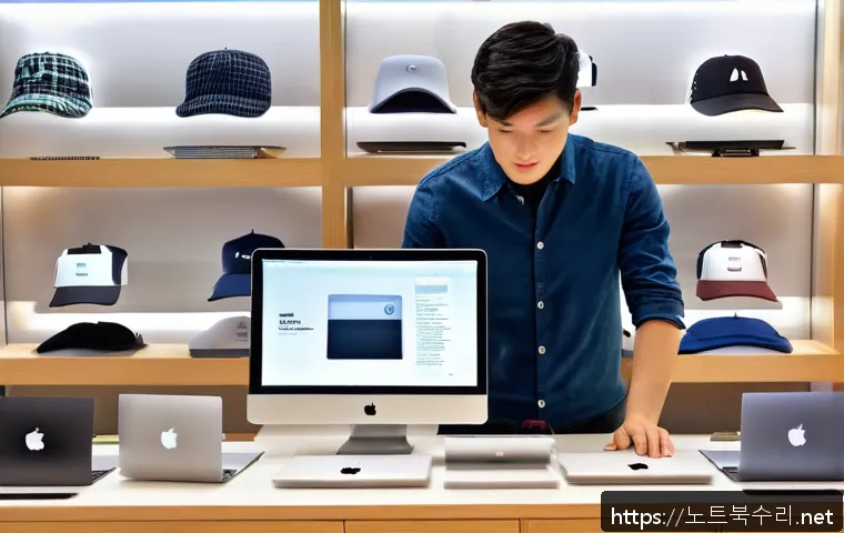 갈곶동 맥북에어 판매 및 수리 관련 이미지 1