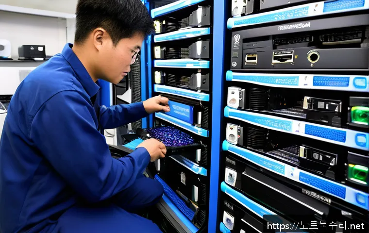 광명시 나스 nas 설정및수리 관련 이미지 2