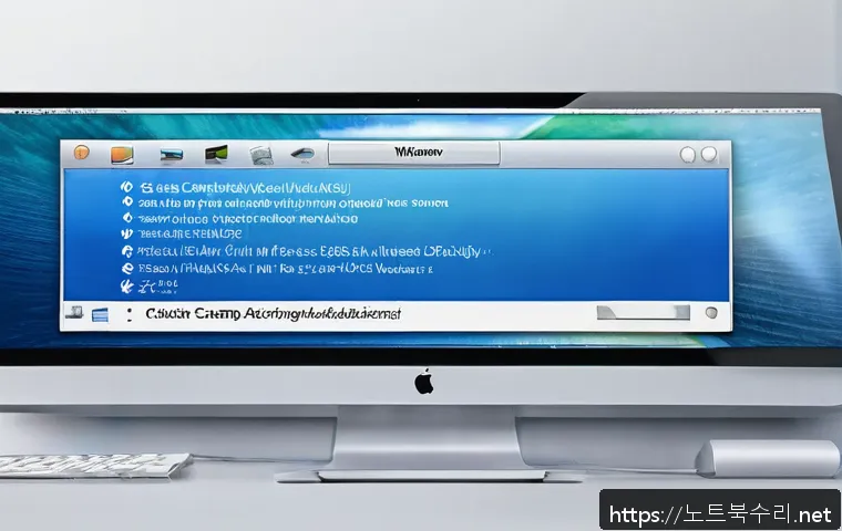 우정읍 맥윈도우 부트캠프_bootcamp 재설치 포맷  초기화 관련 이미지 1