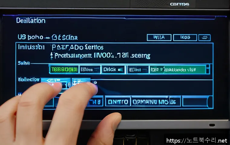 단월면 centos재설치 포맷  초기화 관련 이미지 1