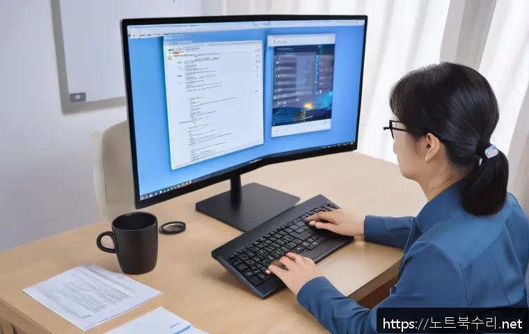 감이동 STATUS_DISK_CORRUPTION 관련 이미지 1