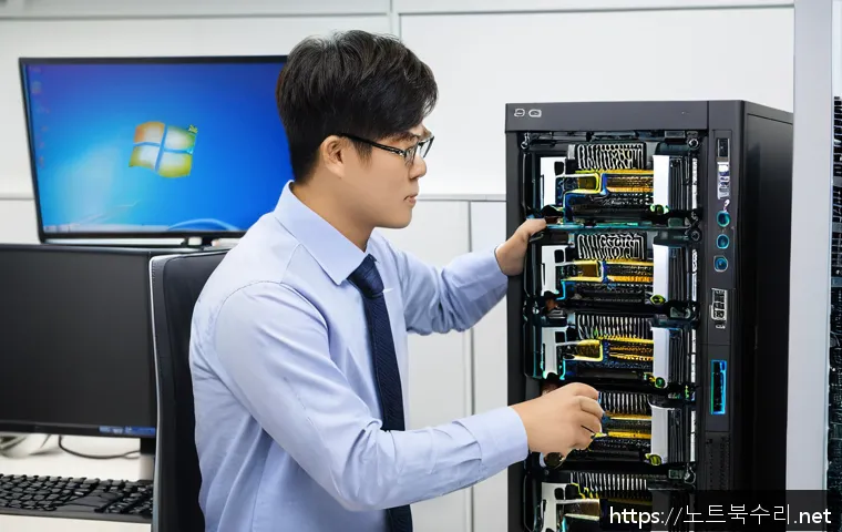 감이동 STATUS_DISK_CORRUPTION 관련 이미지 2