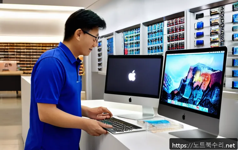 방학동 맥북프로 판매 및 수리 관련 이미지 1