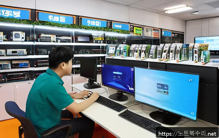 갈월동 프로그램응답없음 관련 이미지 2