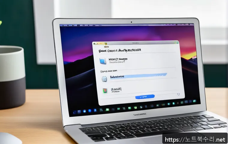 온수동 맥윈도우 부트캠프_bootcamp 재설치 포맷  초기화 관련 이미지 1