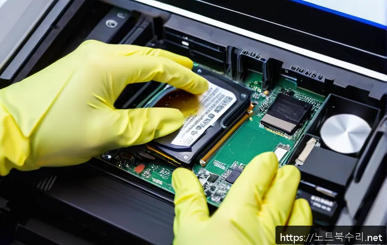 동안구 HDD조립 및 교체수리 관련 이미지 1