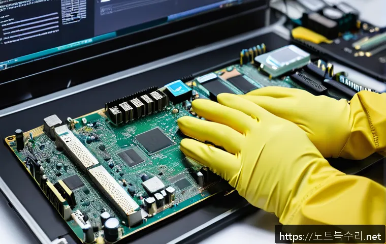 장단면 PROCESS_HAS_LOCKED_PAGES 관련 이미지 1