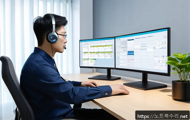 전농동 컴퓨터멈춤 관련 이미지 1