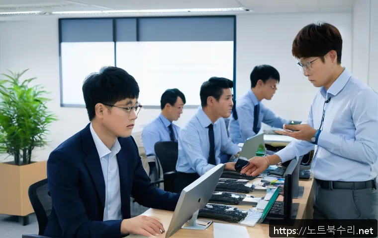 체부동 STATUS_DISK_CORRUPTION 관련 이미지 1