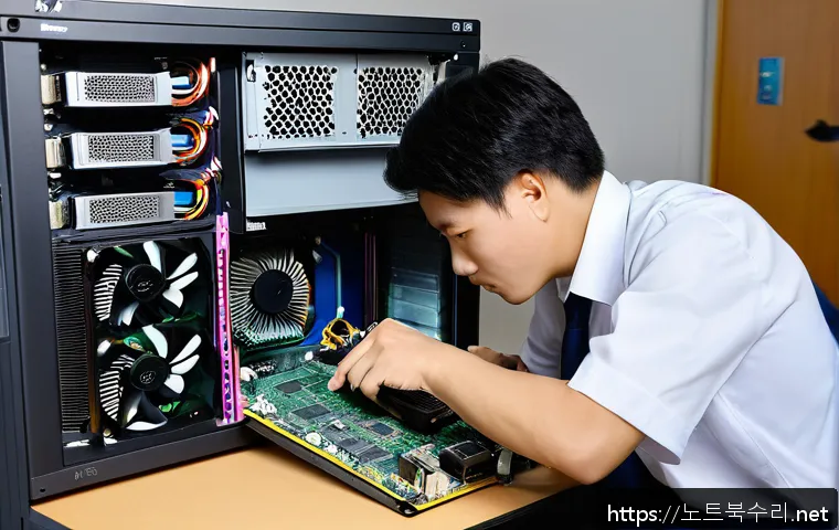 가학동 메인보드조립 및 교체수리 관련 이미지 1