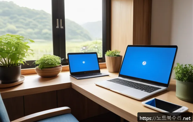 창수면 블루스크린 관련 이미지 1