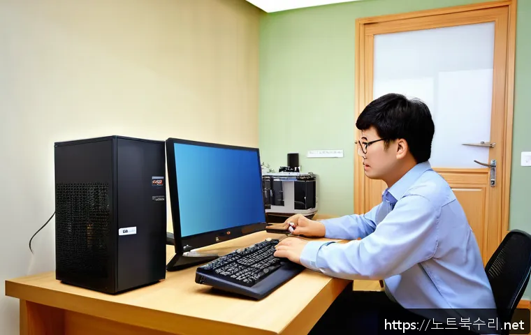 신대동 조립컴퓨터 pc 출장판매설치 관련 이미지 2