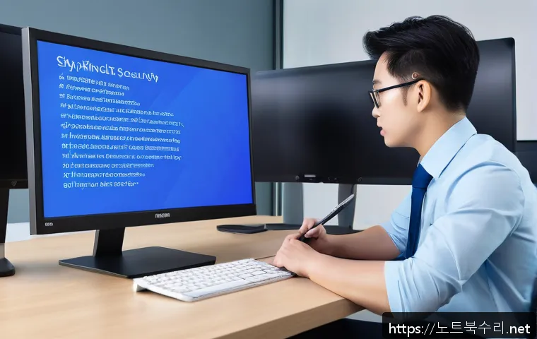 하야동 STATUS_KERNEL_SECURITY_CHECK 관련 이미지 2