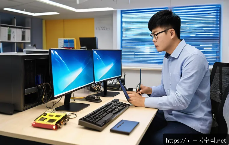 보라동 중고컴퓨터 pc 출장판매설치 관련 이미지 1