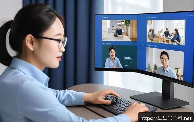 보라동 중고컴퓨터 pc 출장판매설치 관련 이미지 2