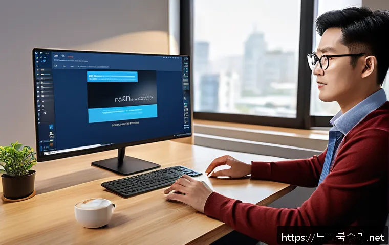 동작동 운영체제 os 재설치 포맷  초기화 관련 이미지 1