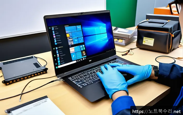 사사동 노트북 laptop 출장방문수리점 관련 이미지 1