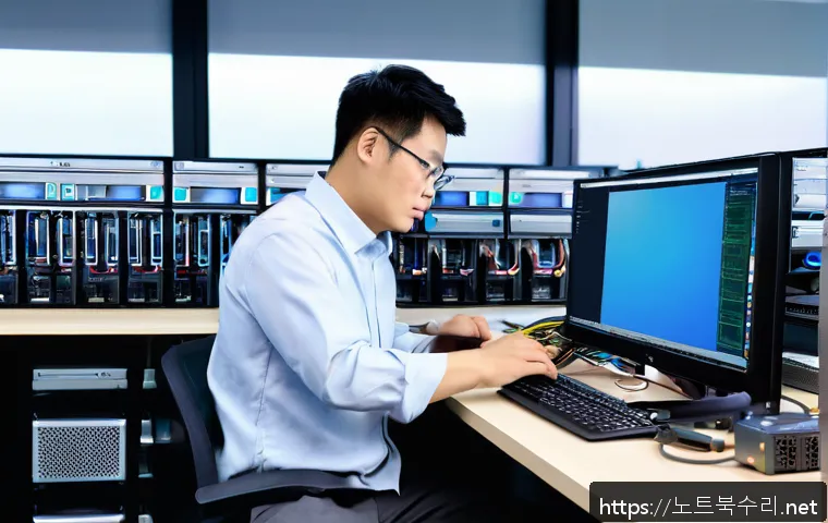 하산운동 워크스테이션출장방문수리점 관련 이미지 1