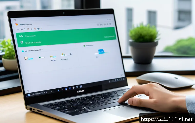 묵정동 프로그램응답없음 관련 이미지 1