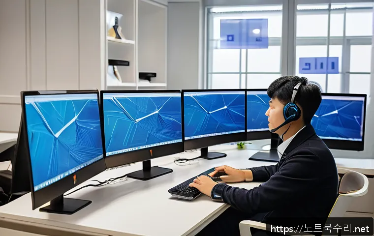 도봉동 네트워크구축 설정 및 세팅오류해결 관련 이미지 2