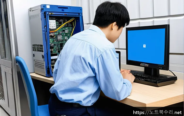 신곡동 DRIVER_PORTION_MUST_BE_NONPAGED 관련 이미지 1