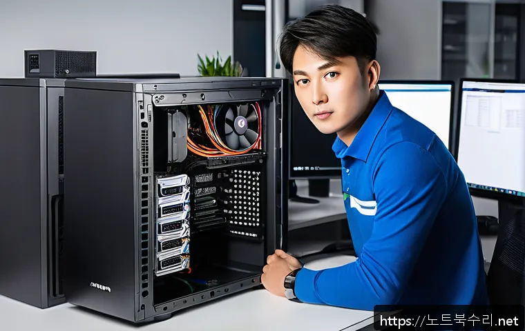 구로동 중고컴퓨터 pc 출장판매설치 관련 이미지 1