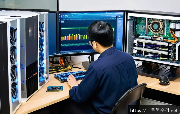 부평구 중고컴퓨터 pc 출장판매설치 관련 이미지 1