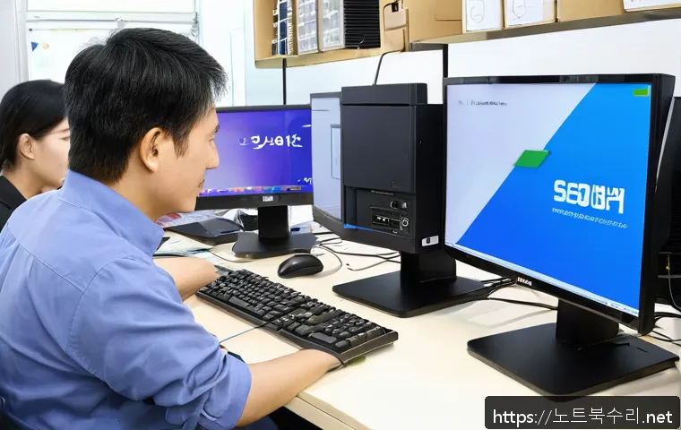 우장산 SSD조립 및 교체수리 관련 이미지 2