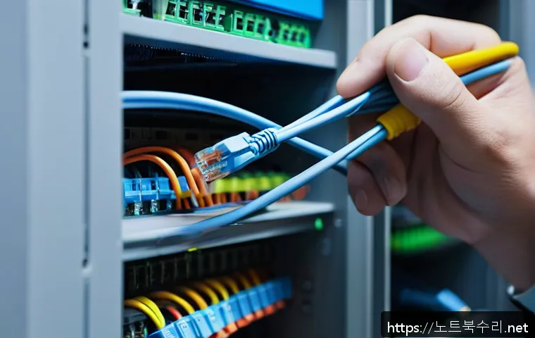 사동 케이블연결확인 관련 이미지 1