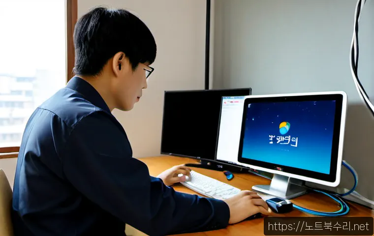 의왕시 네트워크구축 설정 및 세팅오류해결 관련 이미지 4