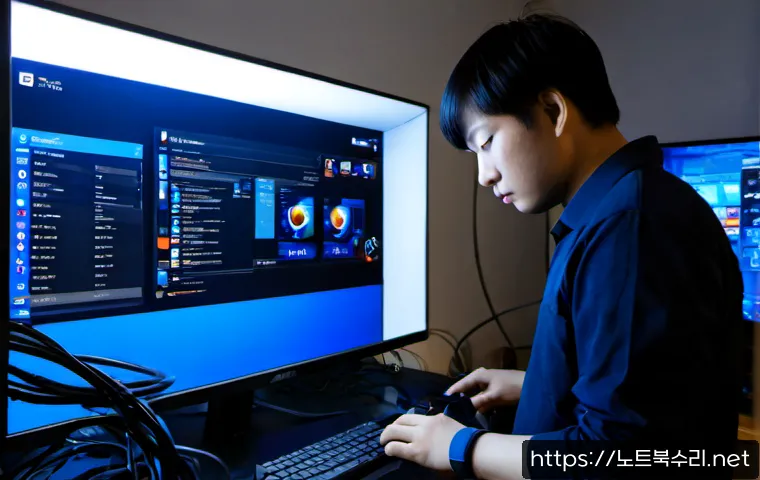 봉남동 블루스크린 관련 이미지 3