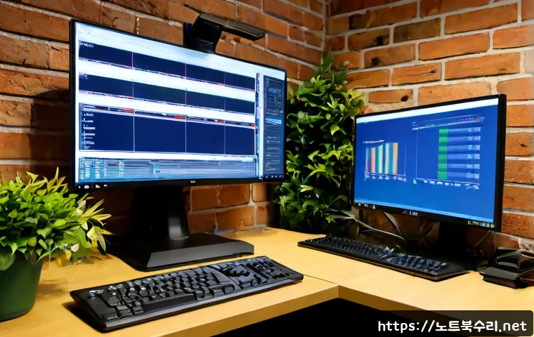 매향동 STATUS_DATATYPE_MISALIGNMENT - Photorealistic remote-support workstation in a compact Maehyang-dong office, engineer comparing mism...