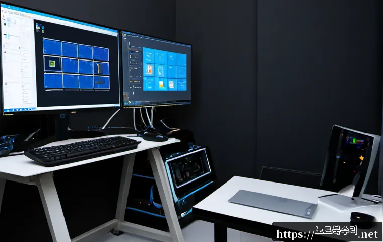 서림동 컴퓨터 desktop 출장방문수리점 관련 이미지 1