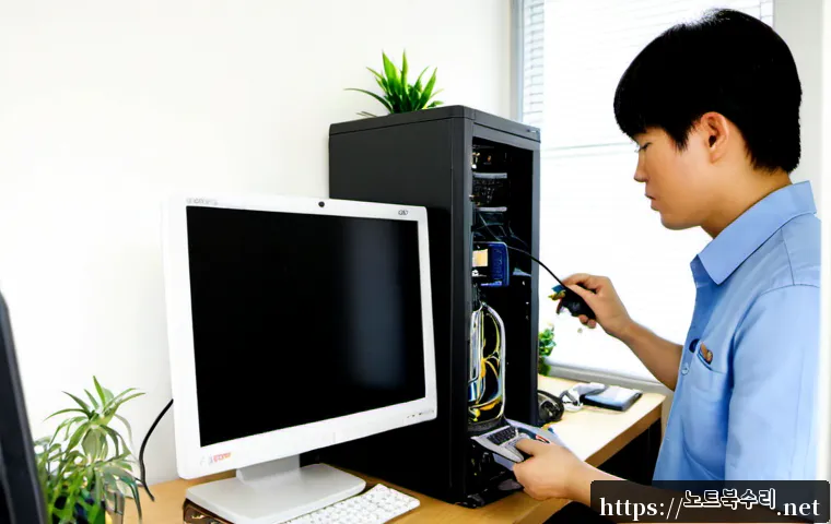 서림동 컴퓨터 desktop 출장방문수리점 관련 이미지 2