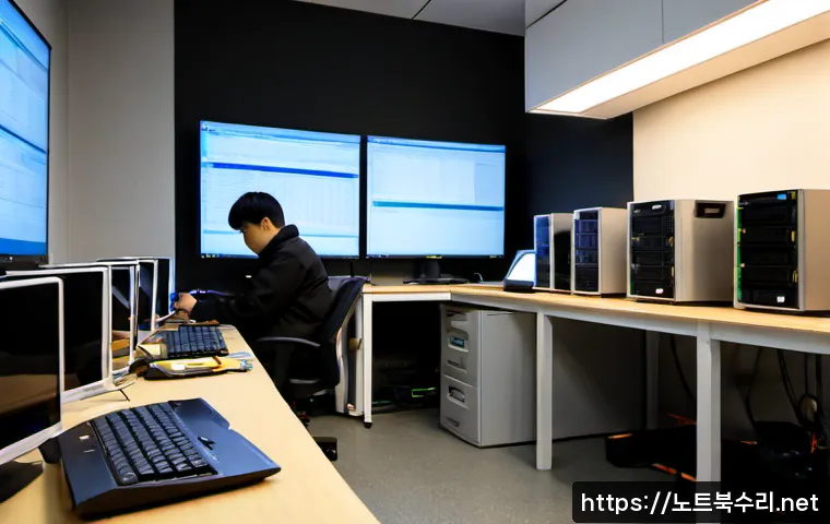 무교동 파일서버출장방문수리점 관련 이미지 4