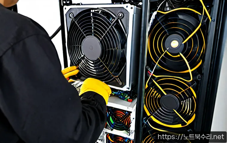 청림동 쿨러조립 및 교체수리 관련 이미지 1