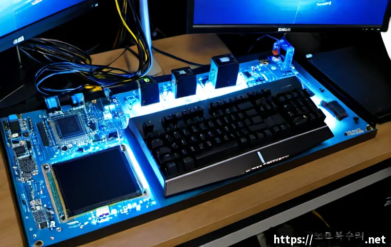 상면 SYSTEM_THREAD_EXCEPTION_NOT_HANDLED 관련 이미지 4