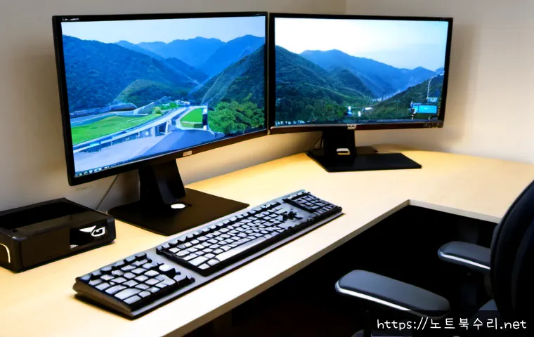 경기광주 press  f4  key - Photorealistic remote-support workstation in Gyeonggi Gwangju, close view of a hand pressing the F4 ...
