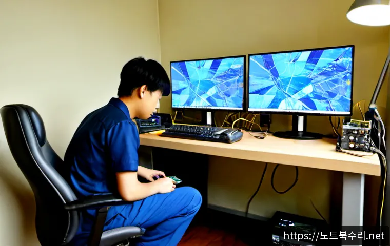 북내면 DRIVER_PORTION_MUST_BE_NONPAGED 관련 이미지 4