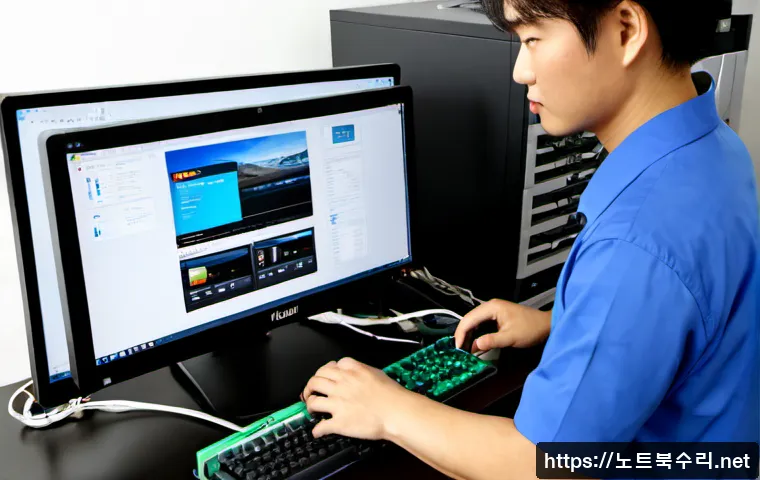 하남시 pc복구중 관련 이미지 1