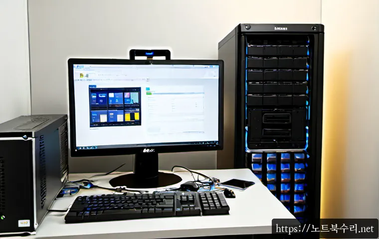 의정부동 조립컴퓨터 pc 출장판매설치 관련 이미지 1