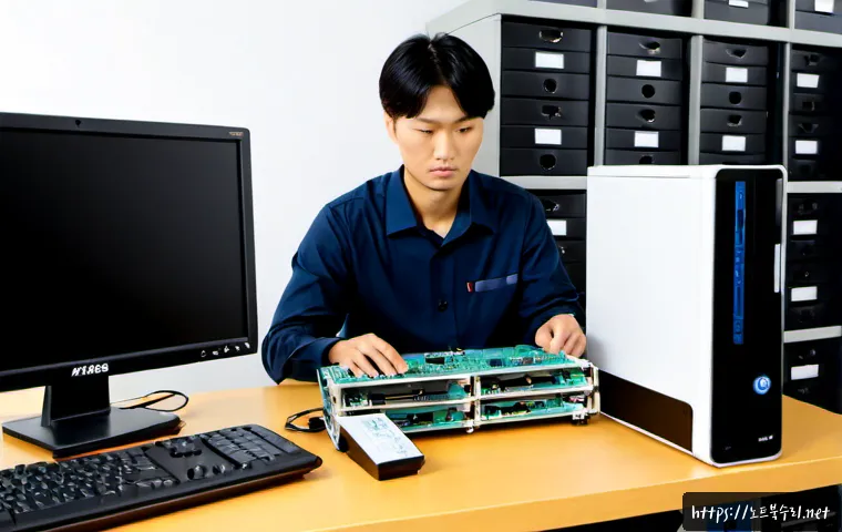 소공동 나스 nas 설정및수리 관련 이미지 2