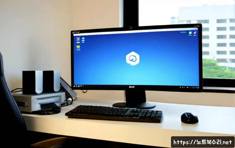 망월동 macosX재설치 포맷  초기화 - Photorealistic remote-support workstation in Mangwol-dong, Gwangju, a silver all-in-one desktop comp...