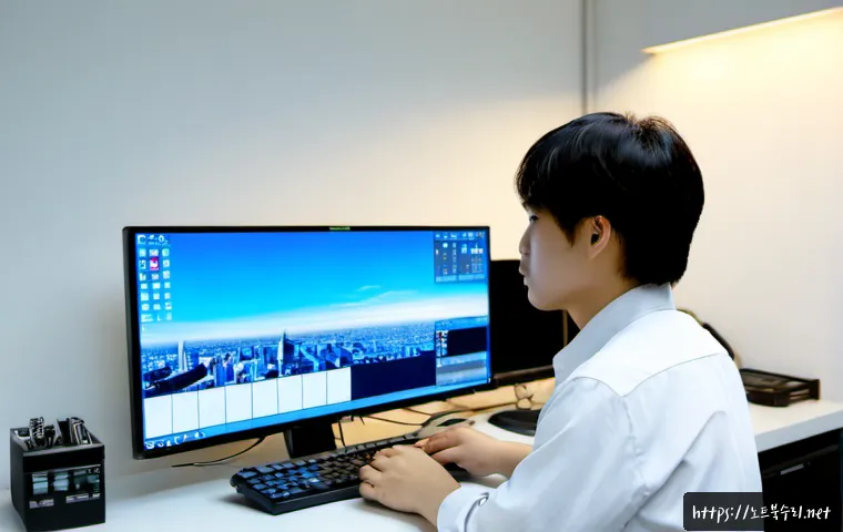 충무로 PAGE_FAULT_IN_NONPAGED_AREA 관련 이미지 1