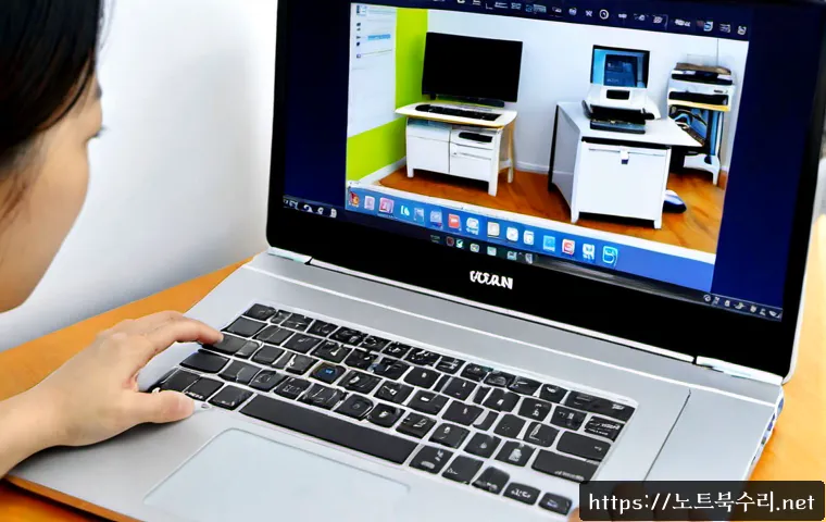 옥산동 노트북 laptop 출장방문수리점 관련 이미지 1