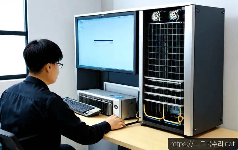 송촌동 쿨러조립 및 교체수리 관련 이미지 3