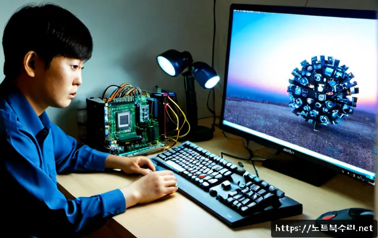 청암동 STATUS_KERNEL_MODULE_CORRUPTION 관련 이미지 4