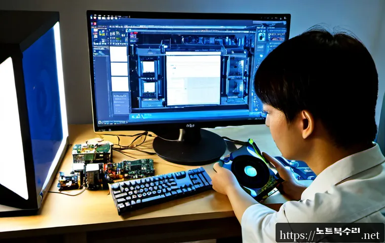 사곡동 그래픽카드조립 및 교체수리 관련 이미지 4