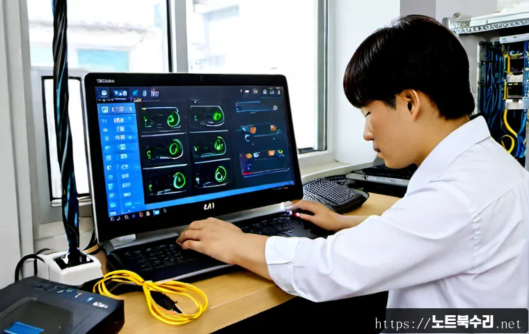 망월동 네트워크구축 설정 및 세팅오류해결 관련 이미지 4