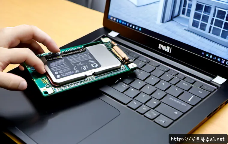 시천동 SSD조립 및 교체수리 관련 이미지 1